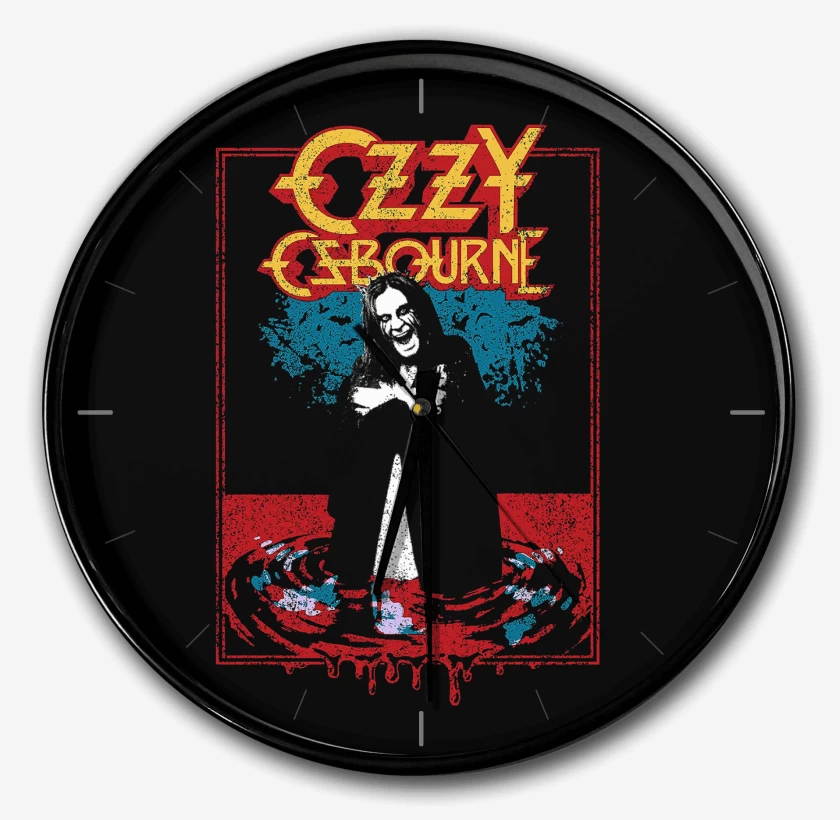 Reloj Ozzy Osbourne Prince of Darkness