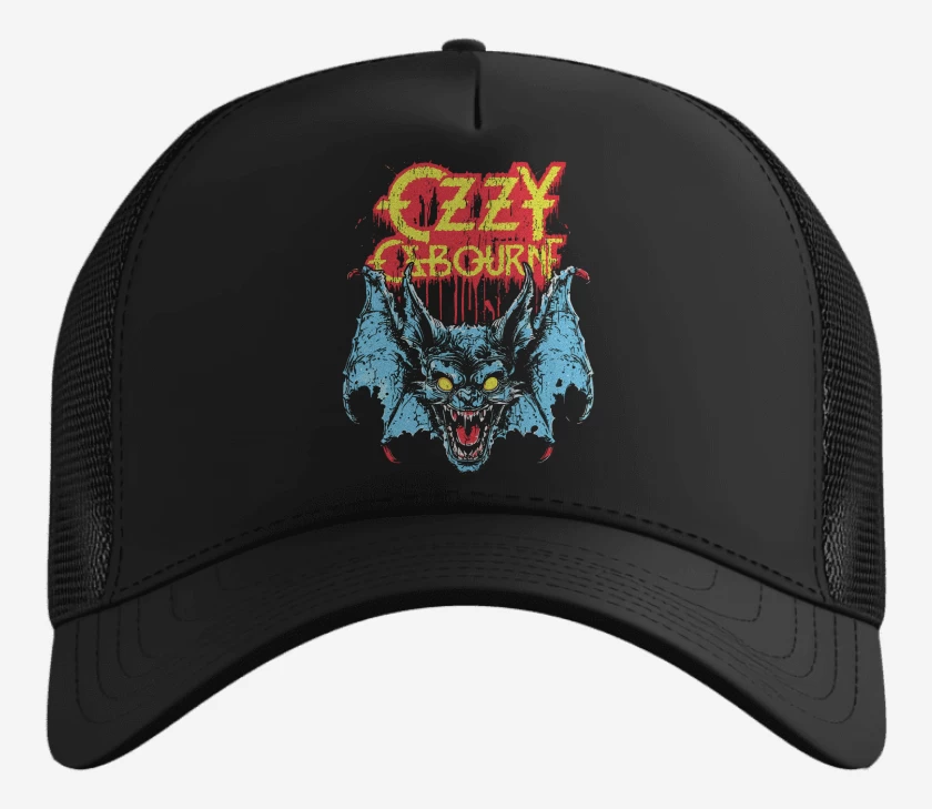 Gorro Ozzy Osbourne Rabid Bat