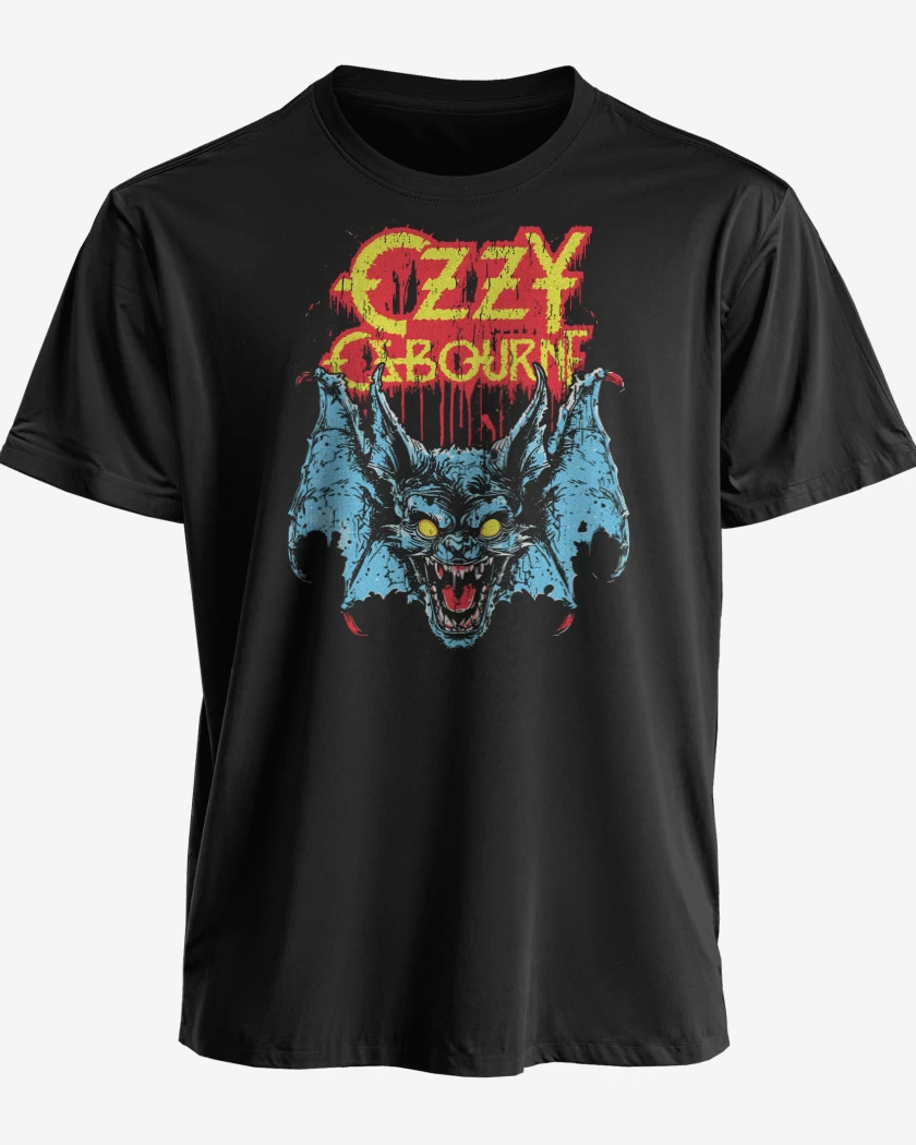 Polera Ozzy Osbourne Rabid Bat
