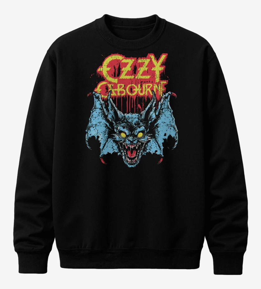 Poleron polo Ozzy Osbourne Rabid Bat