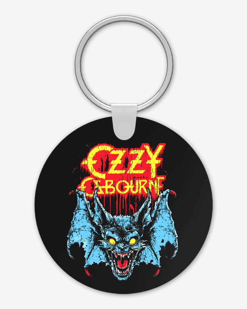 Llavero Ozzy Osbourne Rabid Bat