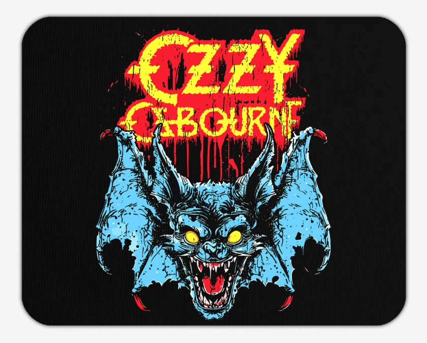 Mousepad Ozzy Osbourne Rabid Bat