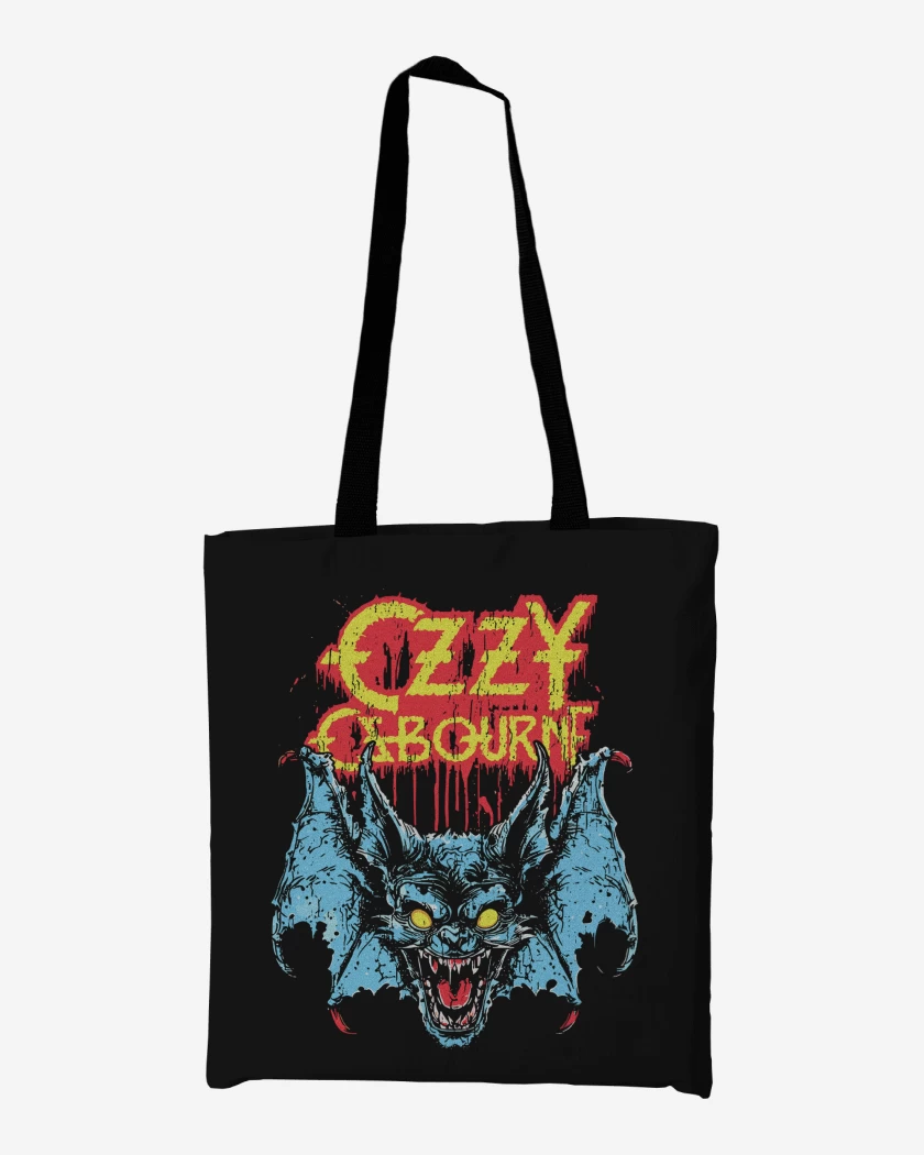 Totebag Ozzy Osbourne Rabid Bat