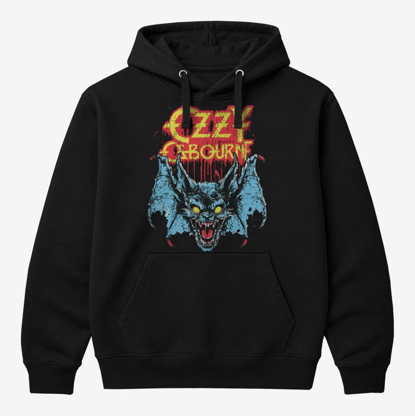 Polerón Canguro Ozzy Osbourne Rabid Bat