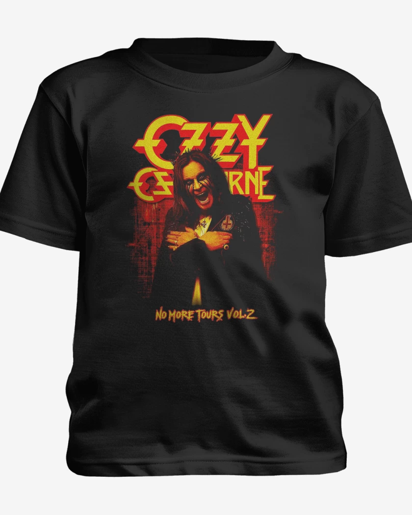 Polera de niño Ozzy Osbourne No More Tours V2