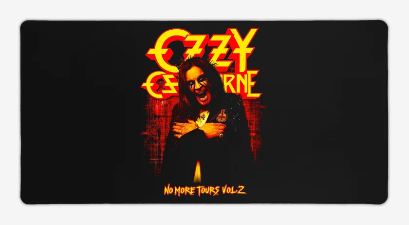 Mouse pad Gamer Ozzy Osbourne No More Tours V2