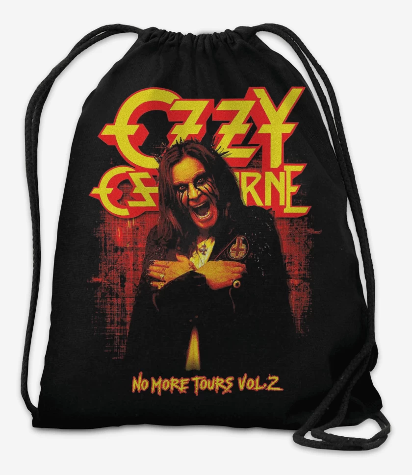 Mochila Ozzy Osbourne No More Tours V2