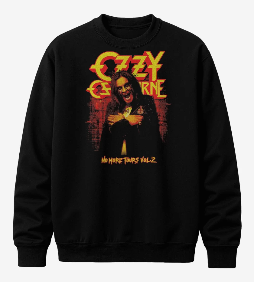 Poleron polo Ozzy Osbourne No More Tours V2