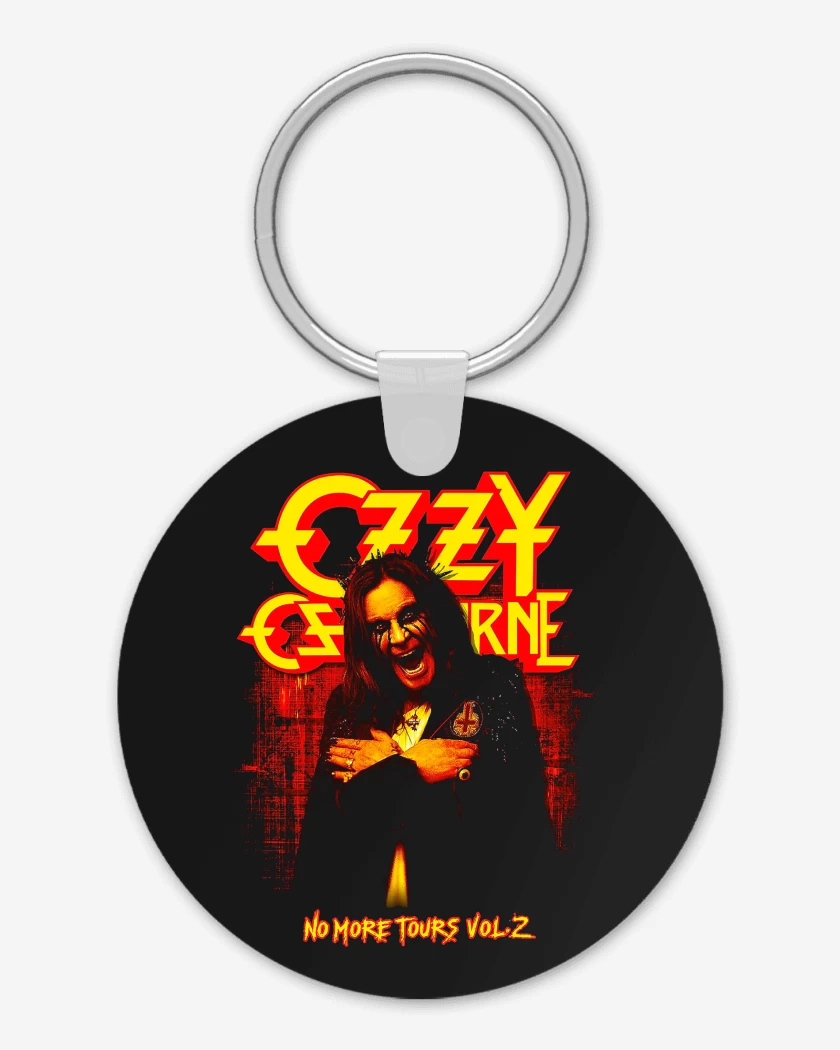 Llavero Ozzy Osbourne No More Tours V2