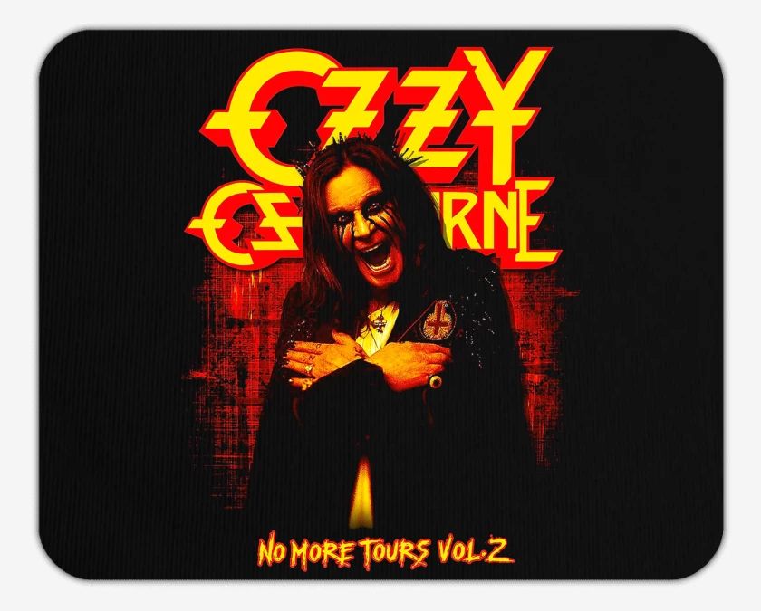 Mousepad Ozzy Osbourne No More Tours V2