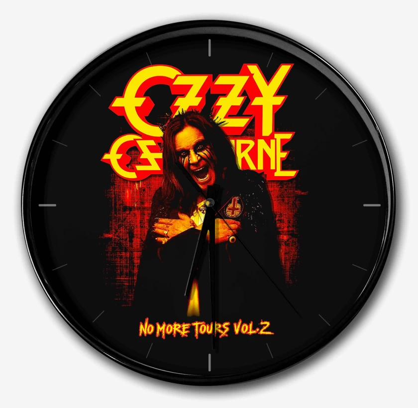 Reloj Ozzy Osbourne No More Tours V2