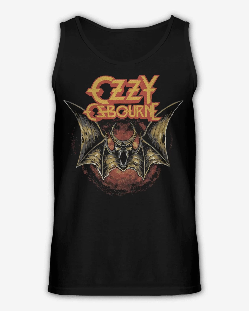 Sudadera Ozzy Osbourne Logo Murcielago