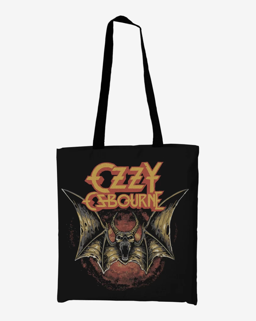 Totebag Ozzy Osbourne Logo Murcielago