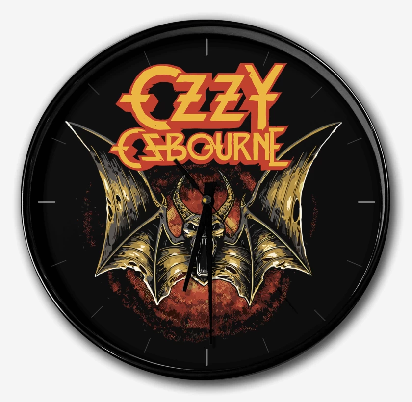 Reloj Ozzy Osbourne Logo Murcielago