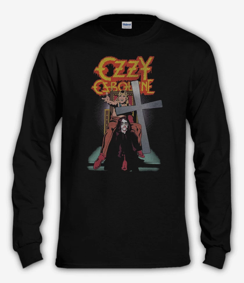 Polera manga larga Negro de Ozzy Osbourne Possession