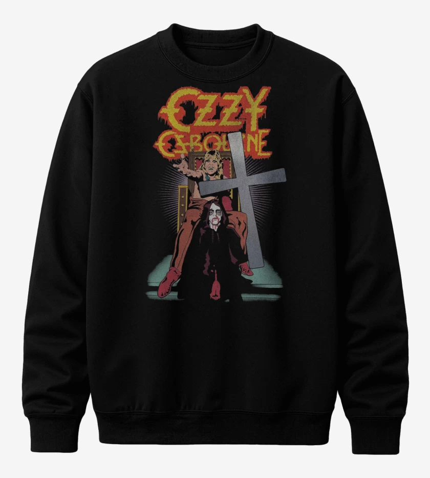 Poleron polo Ozzy Osbourne Possession