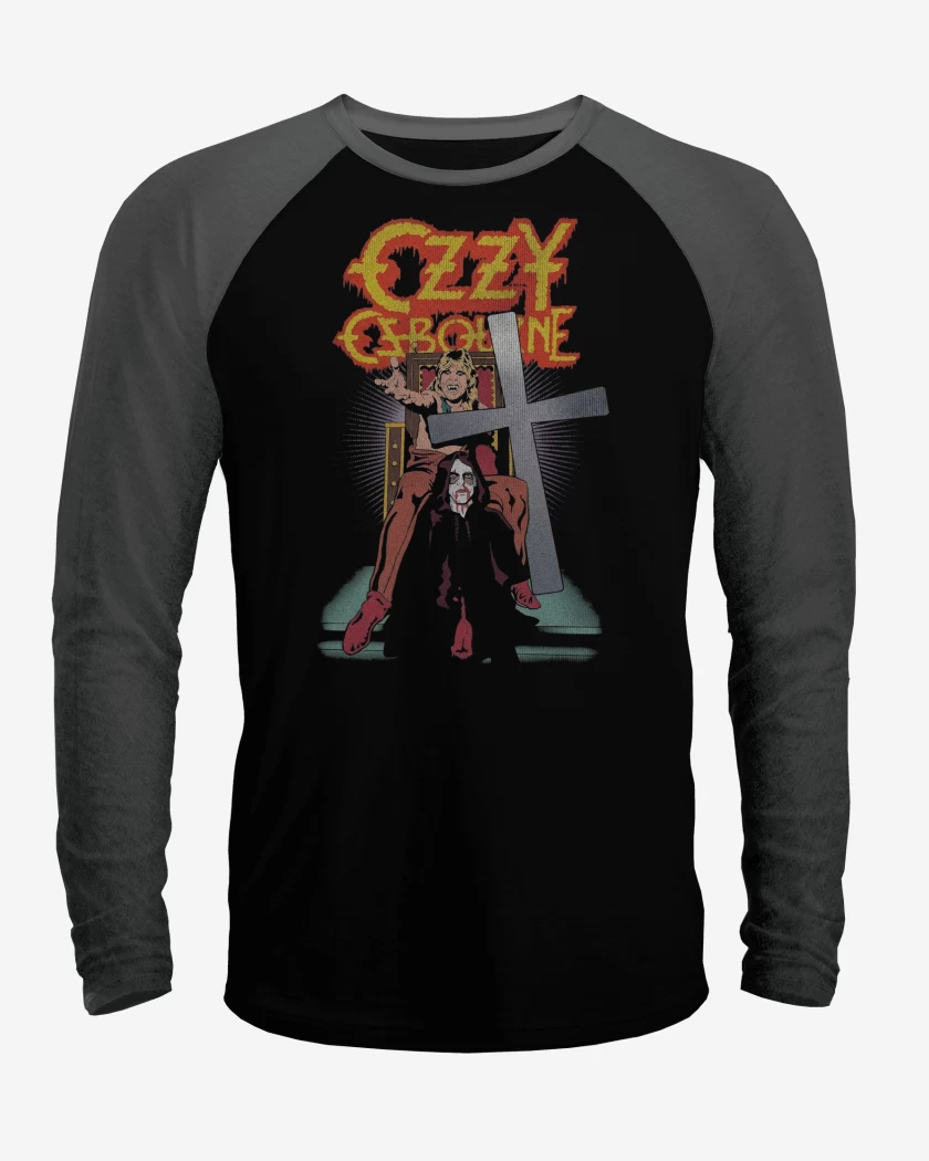 Polera Raglan Ozzy Osbourne Possession
