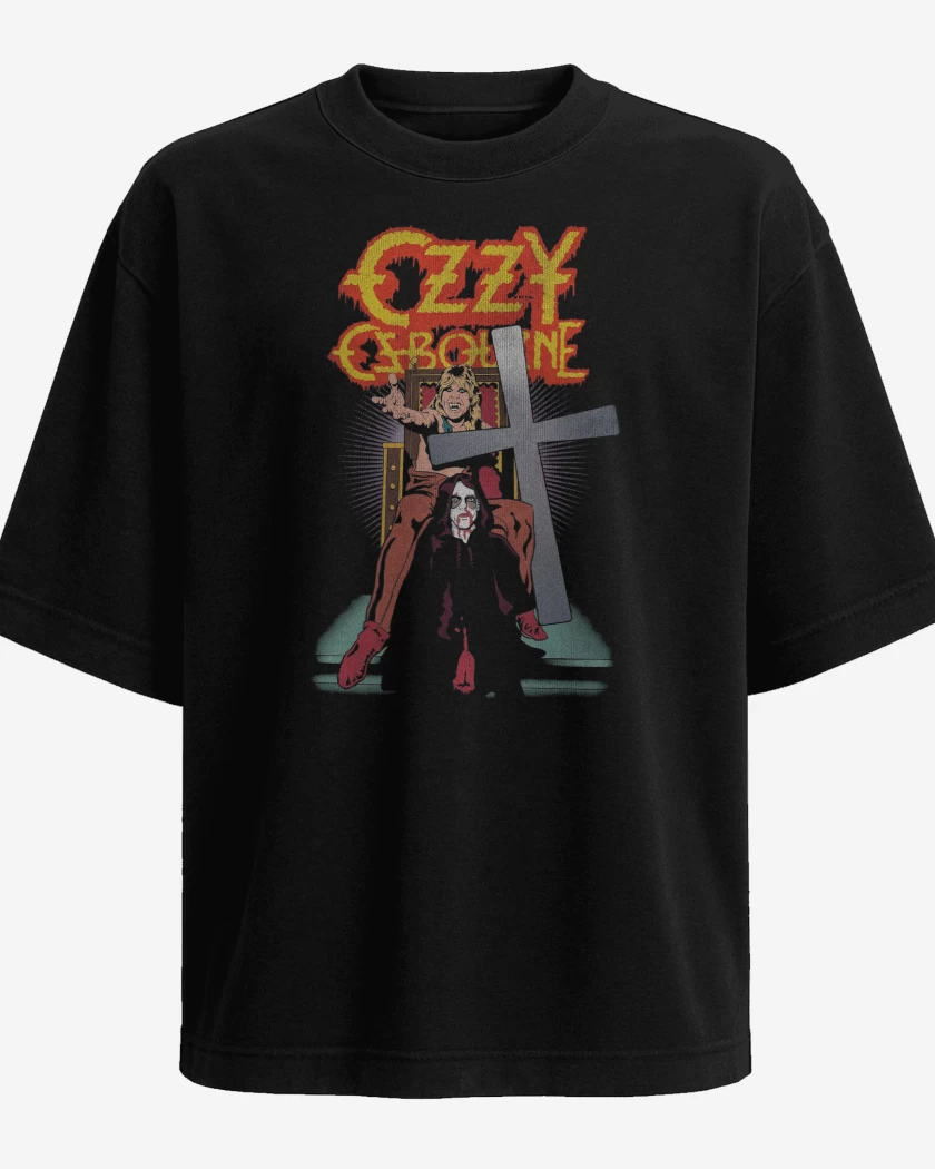 Polera Oversize Ozzy Osbourne Possession