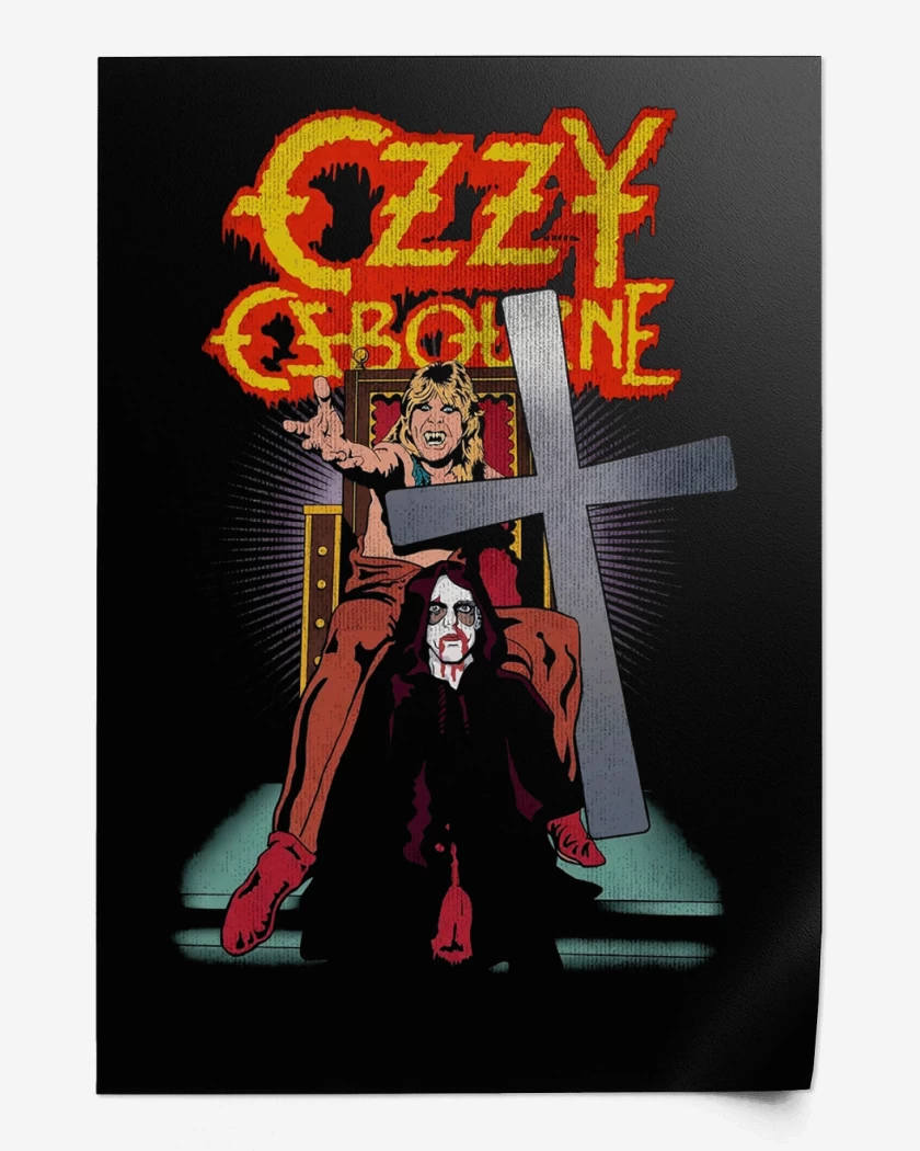 Print Ozzy Osbourne Possession