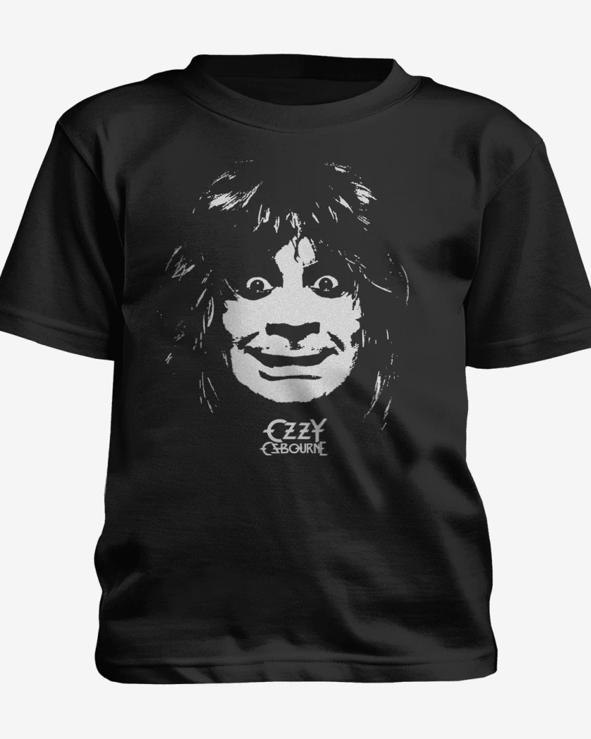 Polera de niño Negro de Ozzy Osbourne Madman