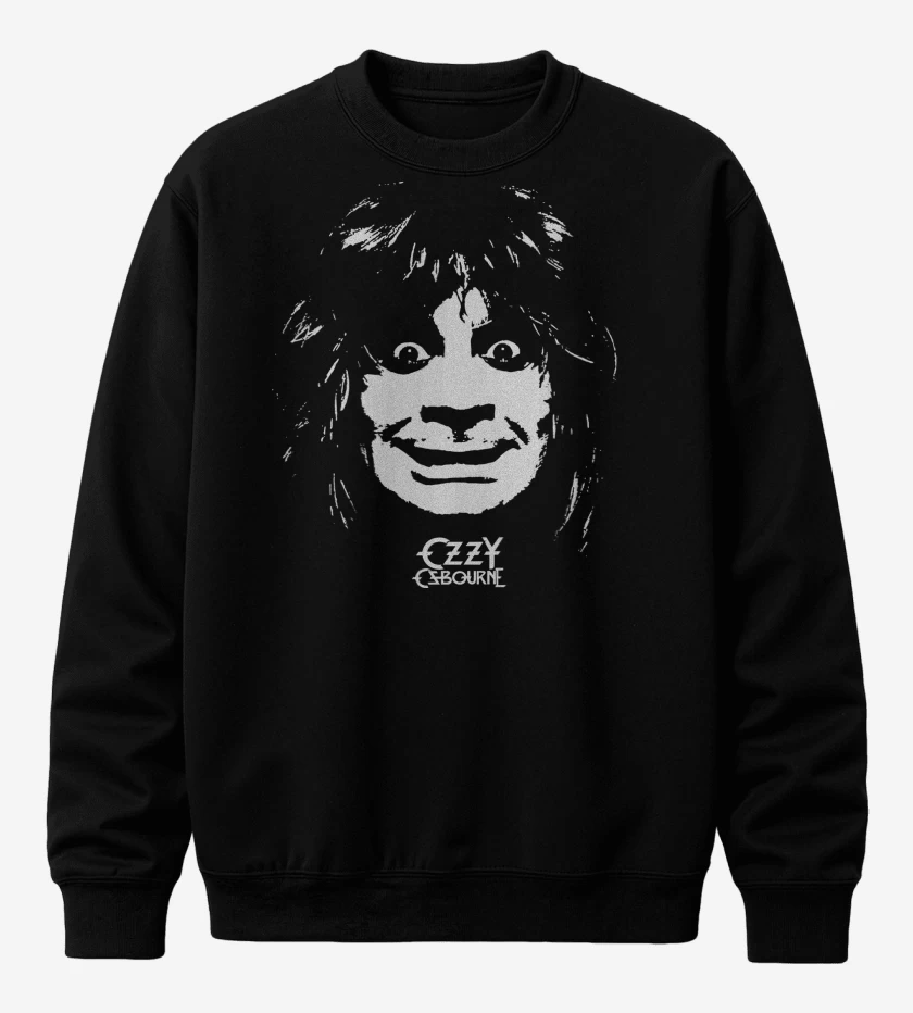 Poleron polo Ozzy Osbourne Madman