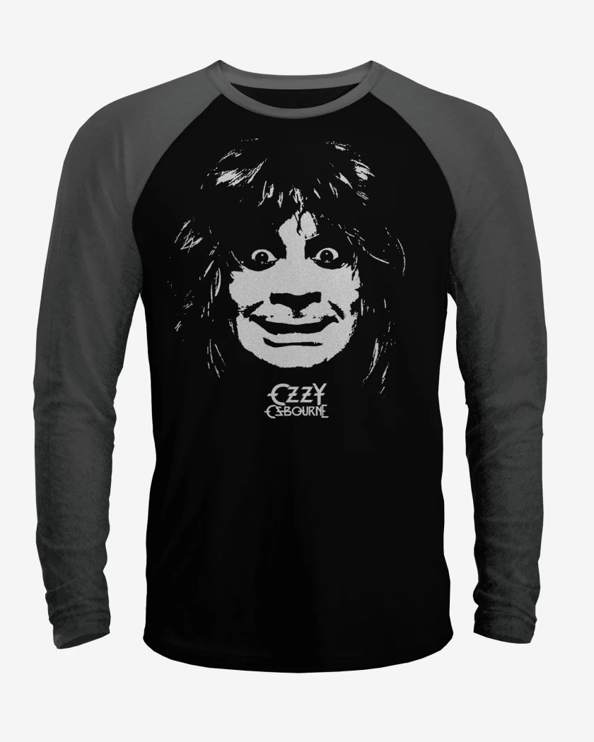 Polera Raglan Ozzy Osbourne Madman