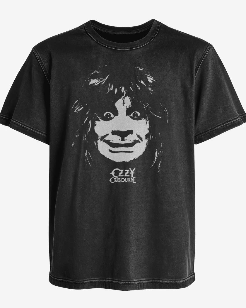 Polera desgastada Ozzy Osbourne Madman