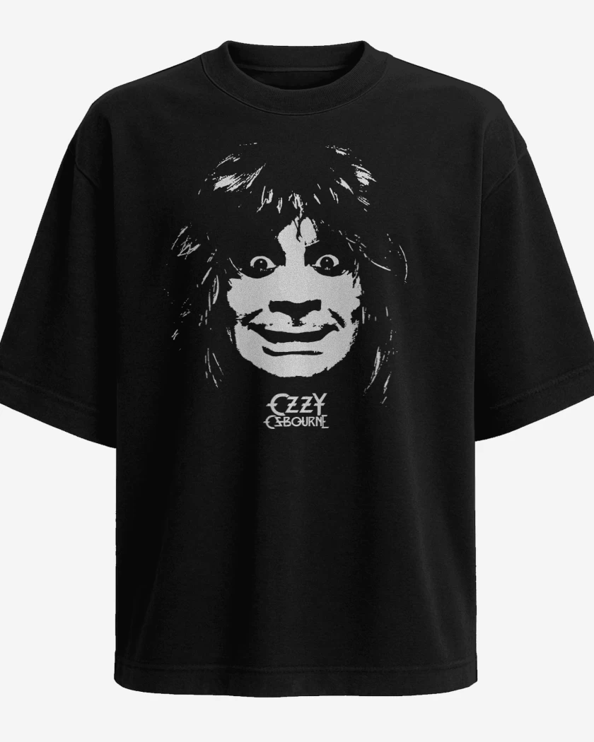 Polera Oversize Ozzy Osbourne Madman