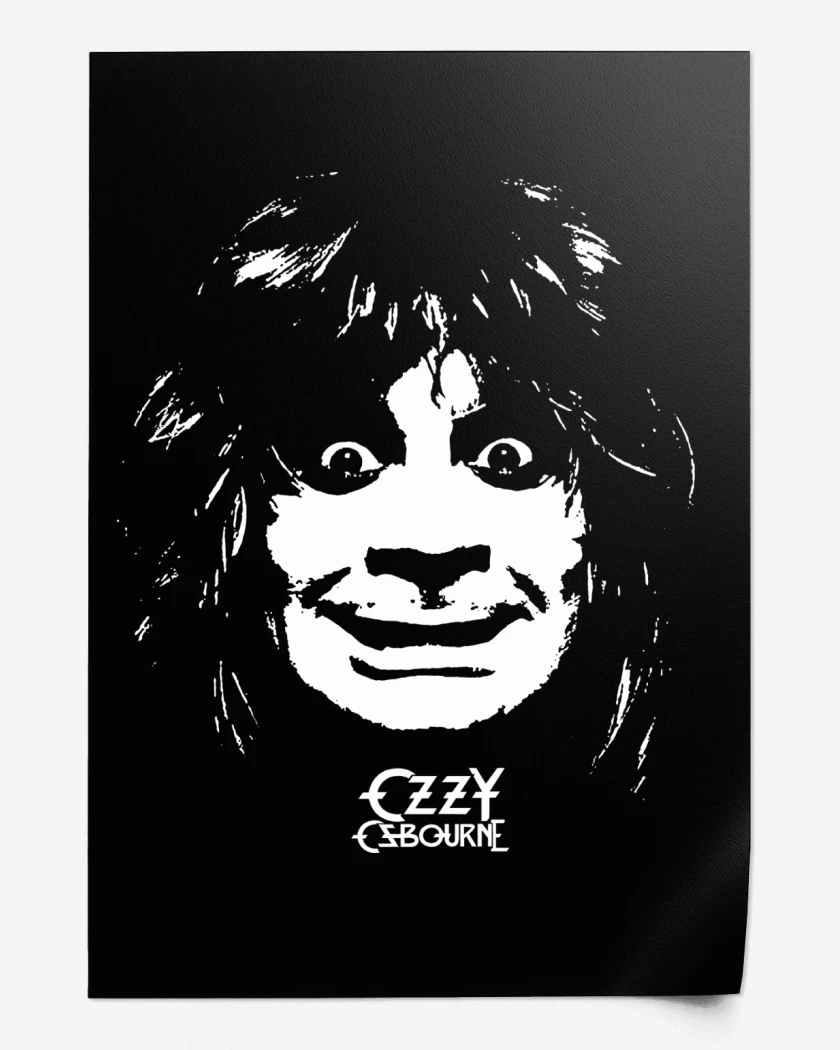 Print Ozzy Osbourne Madman