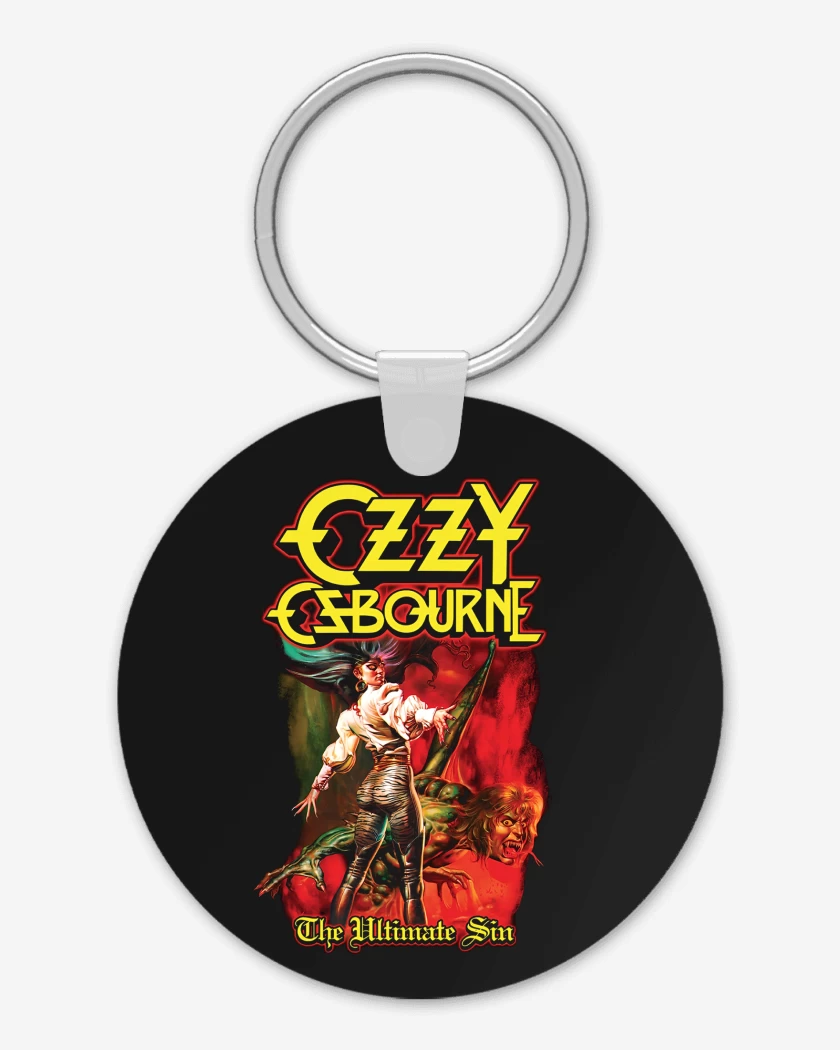 Llavero Ozzy Osbourne The Ultimate Sin