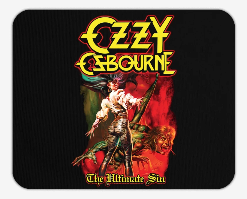 Mousepad Ozzy Osbourne The Ultimate Sin