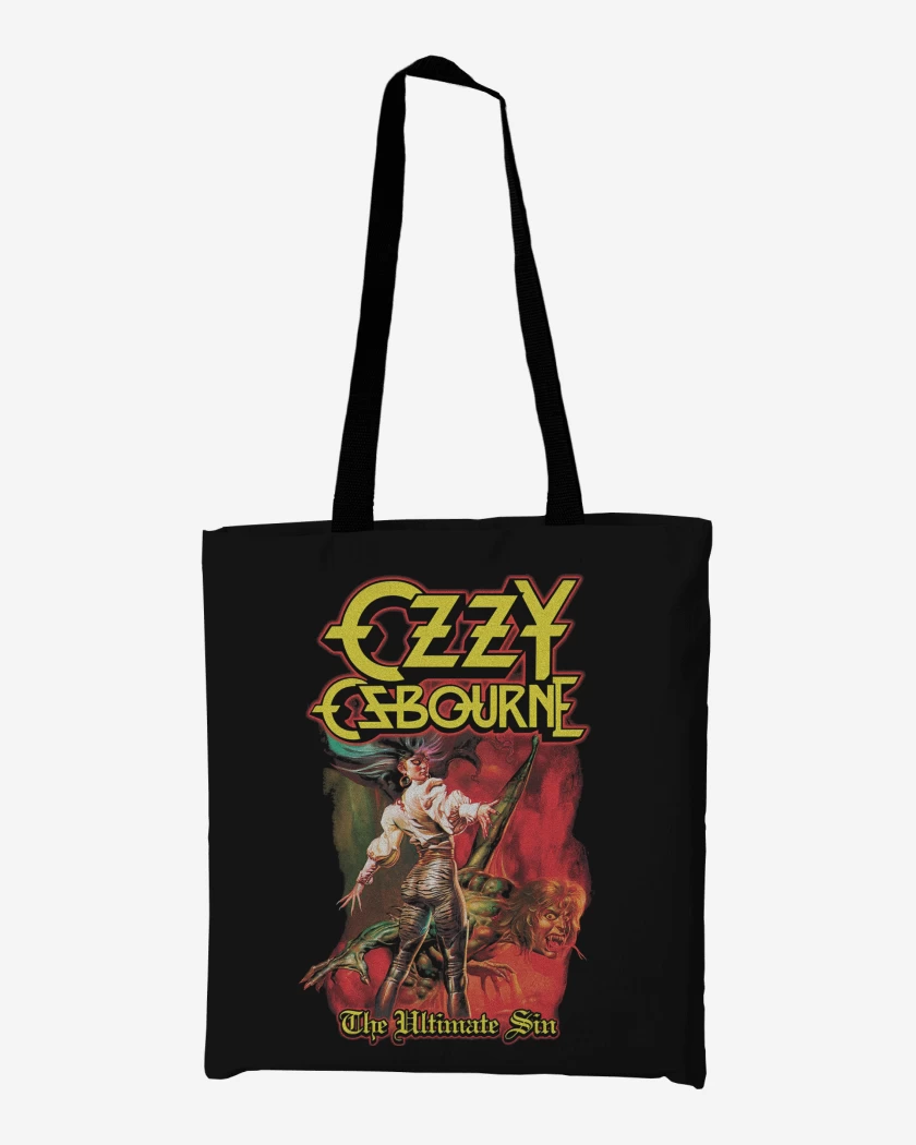 Totebag Ozzy Osbourne The Ultimate Sin
