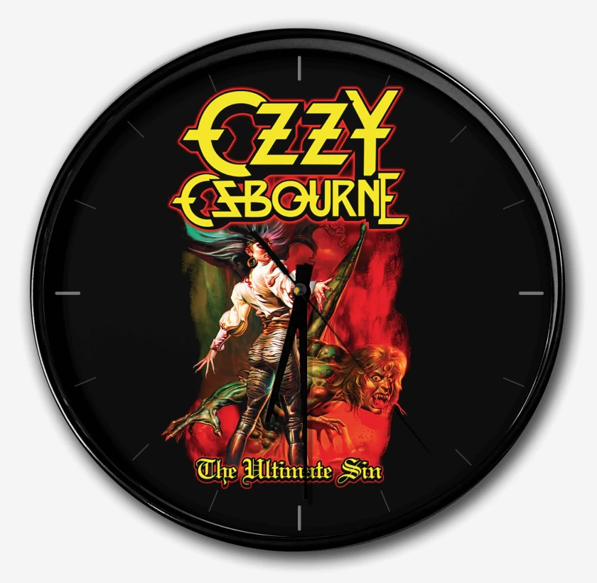 Reloj Ozzy Osbourne The Ultimate Sin