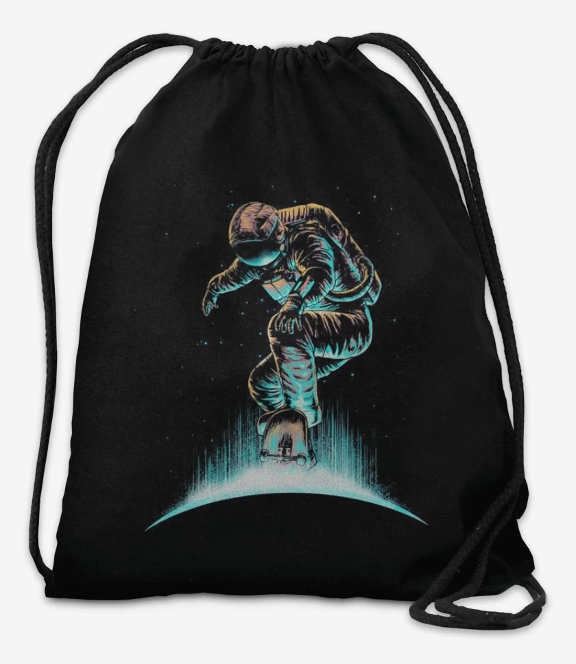 Mochila Negro de Astronauta 5