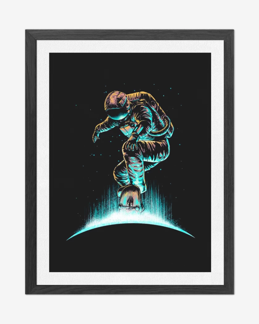 Cuadro decorativo Astronauta 5