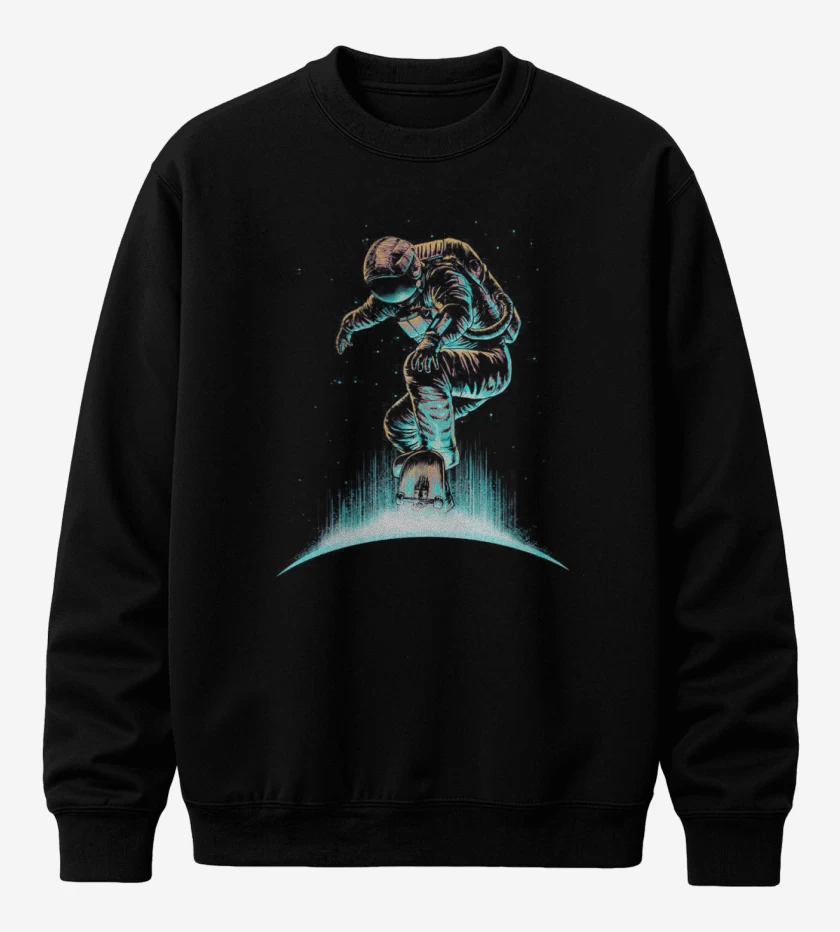 Poleron polo Astronauta 5