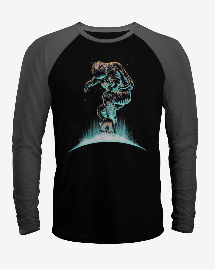 Polera Raglan Astronauta 5