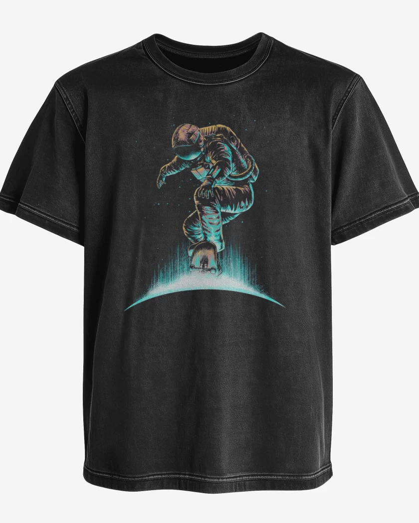 Polera desgastada Astronauta 5