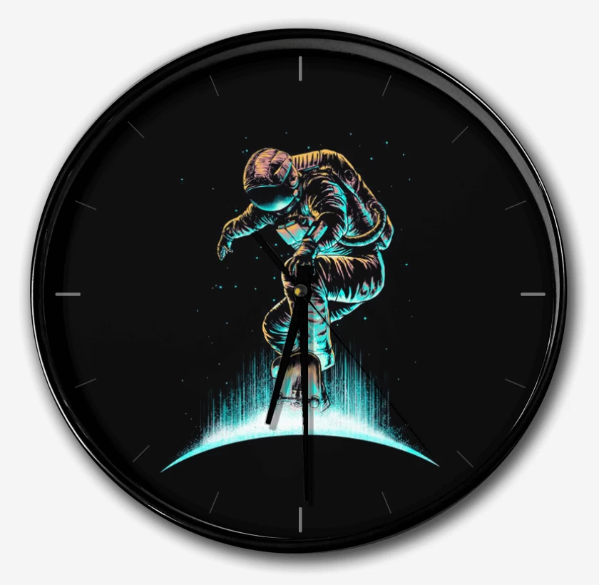 Reloj Negro de Astronauta 5