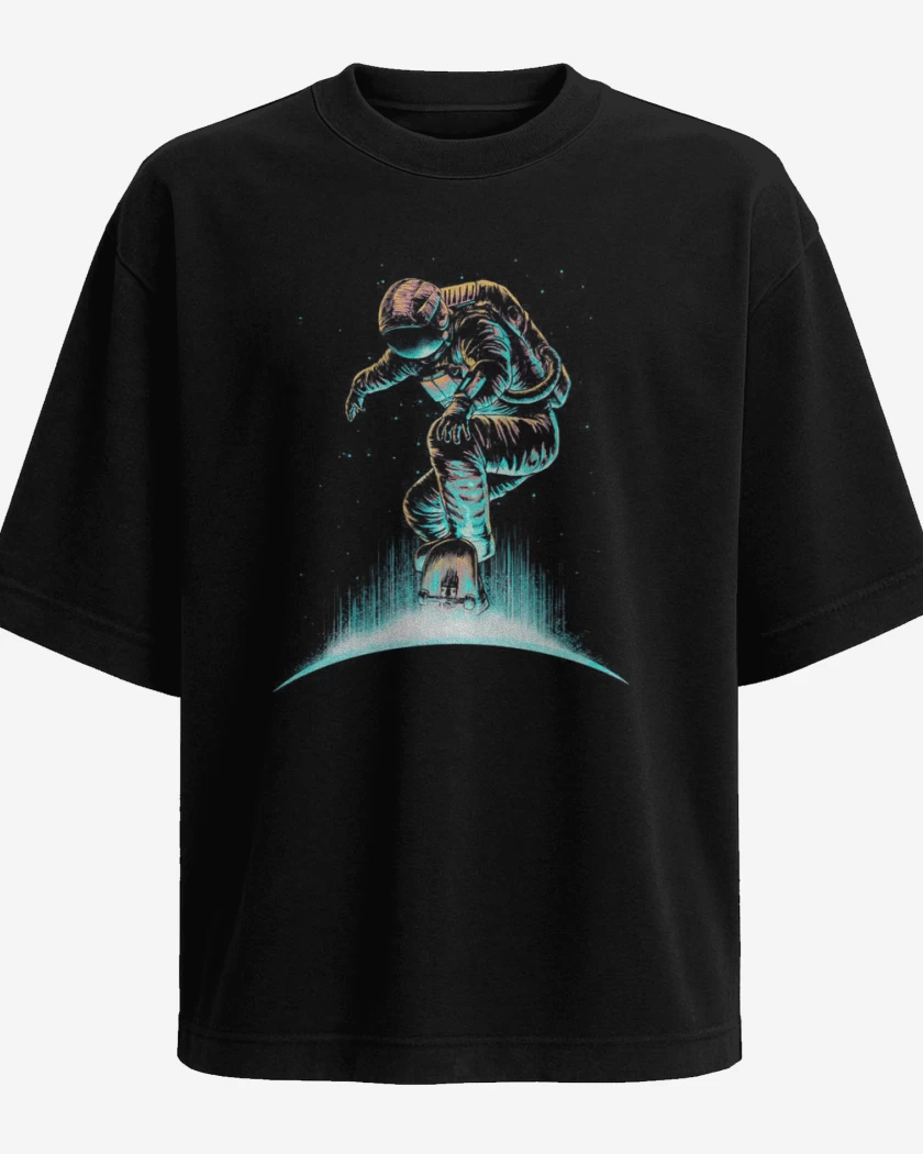 Polera Oversize Astronauta 5