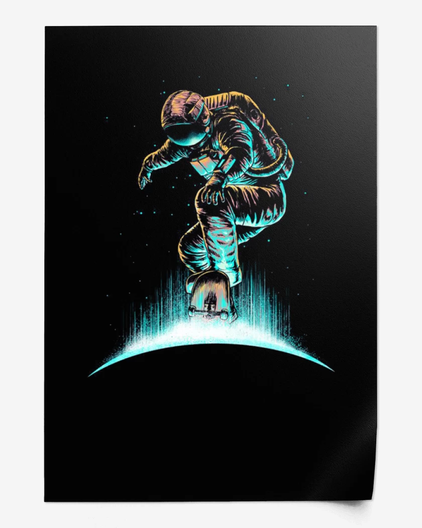 Print Astronauta 5