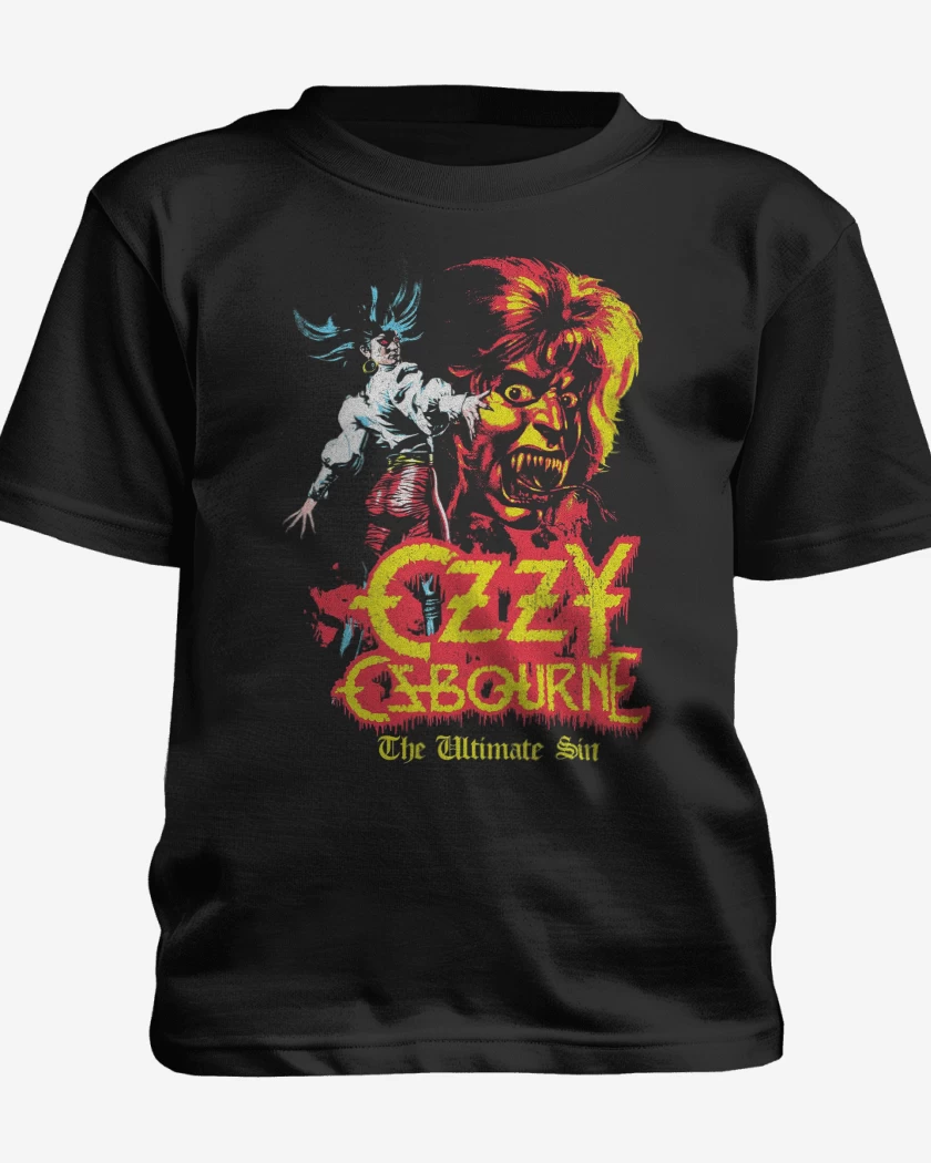 Polera de niño Negro de Ozzy Osbourne The Ultimate