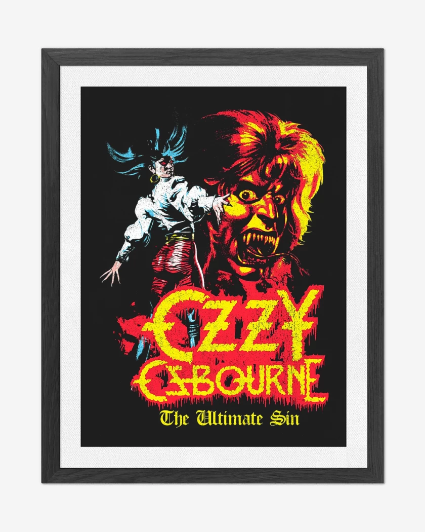 Cuadro decorativo Ozzy Osbourne The Ultimate