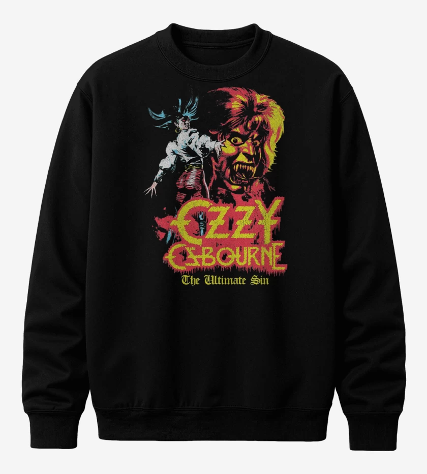 Poleron polo Ozzy Osbourne The Ultimate