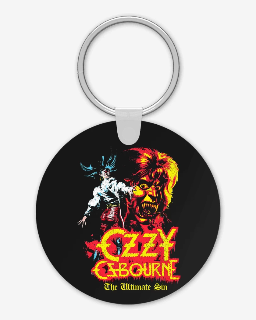 Llavero Ozzy Osbourne The Ultimate