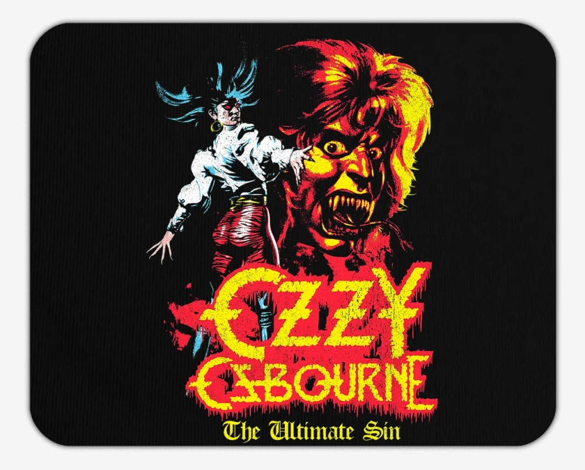 Mousepad Ozzy Osbourne The Ultimate