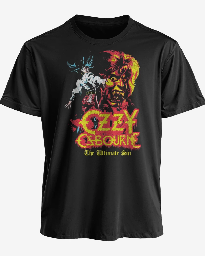 Polera premium Ozzy Osbourne The Ultimate