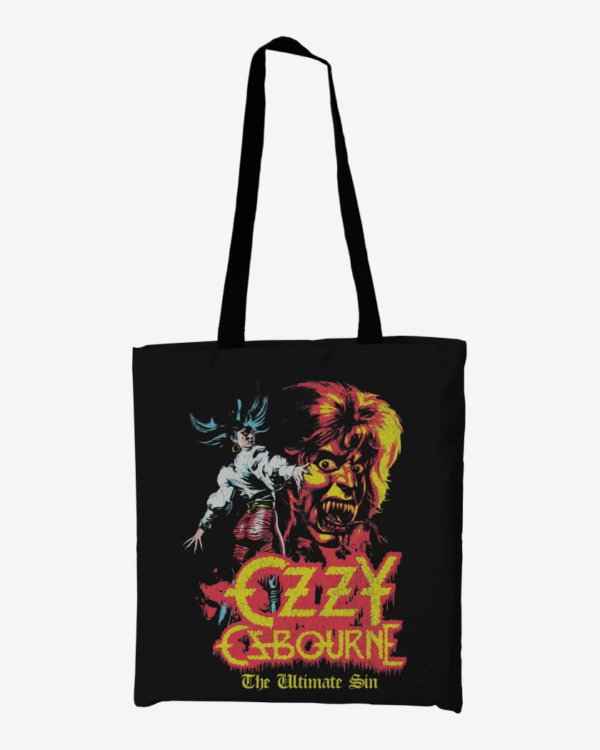 Totebag Ozzy Osbourne The Ultimate