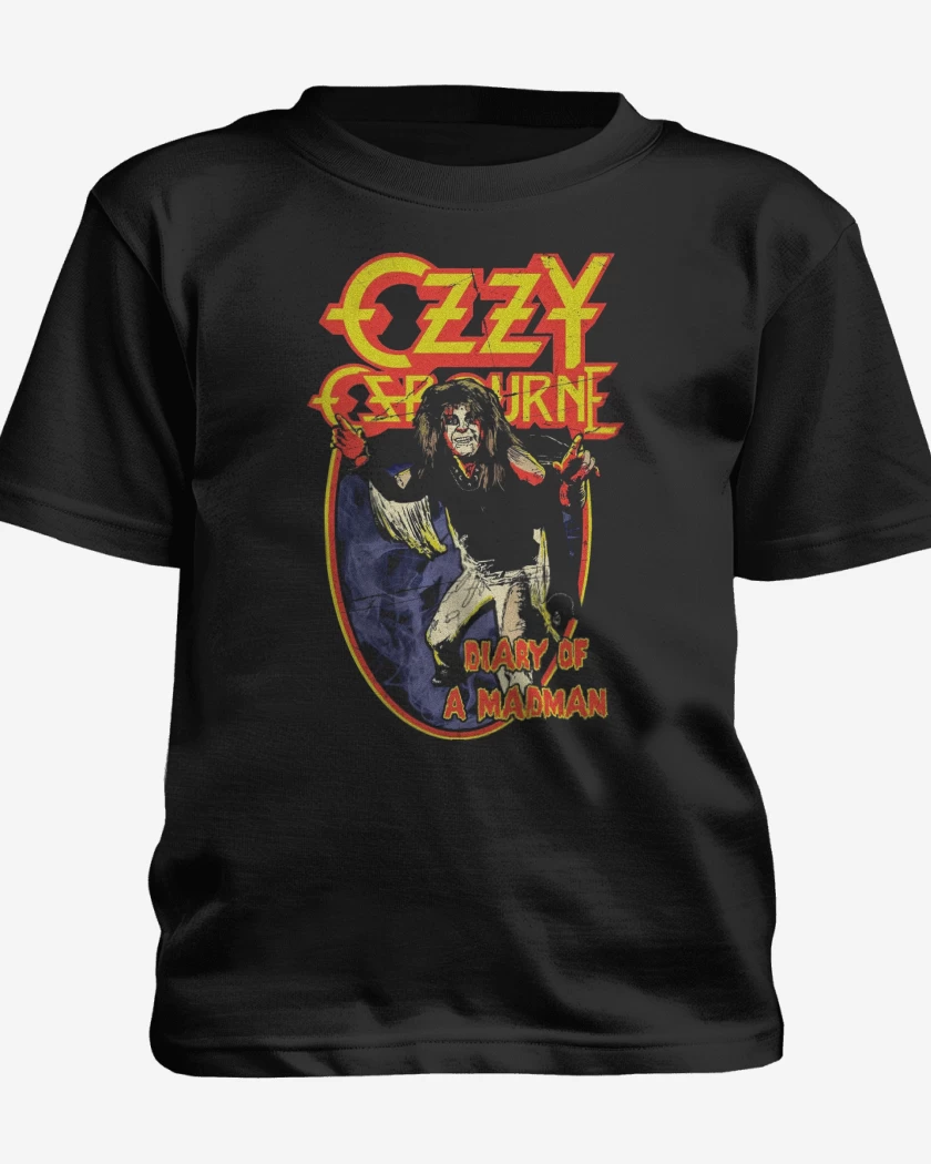 Polera de niño Ozzy Osbourne Diario de un Loco