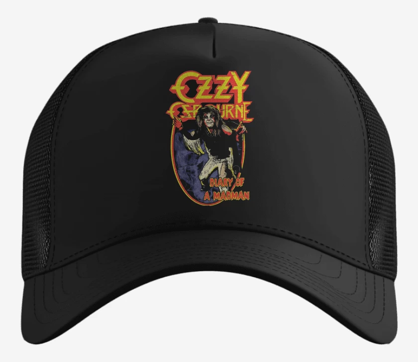 Gorro Ozzy Osbourne Diario de un Loco